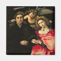 El signor Marsilio Cassotti y su esposa Faustina