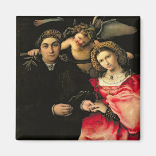 Imán El signor Marsilio Cassotti y su esposa Faustina