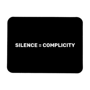 Imán El silencio es igual a complicidad Dejen de odiar 