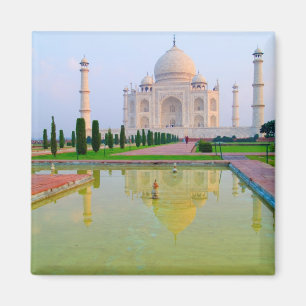 Imán El silencioso y pacífico Taj Mahal famoso en el mu