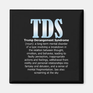 Imán El síndrome de desangre de Trump en Tds Divertido 
