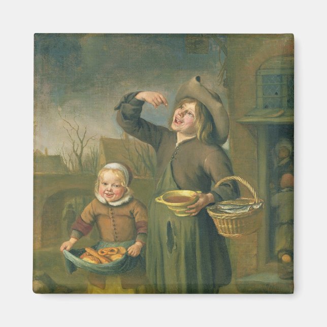 Imán El sirope (Frente)