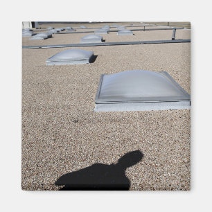 Imán El sistema de iluminación del día solar