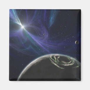 Imán El sistema del planeta del pulsar