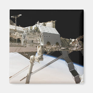 Imán El sistema robótico Dextre construido en Canadá