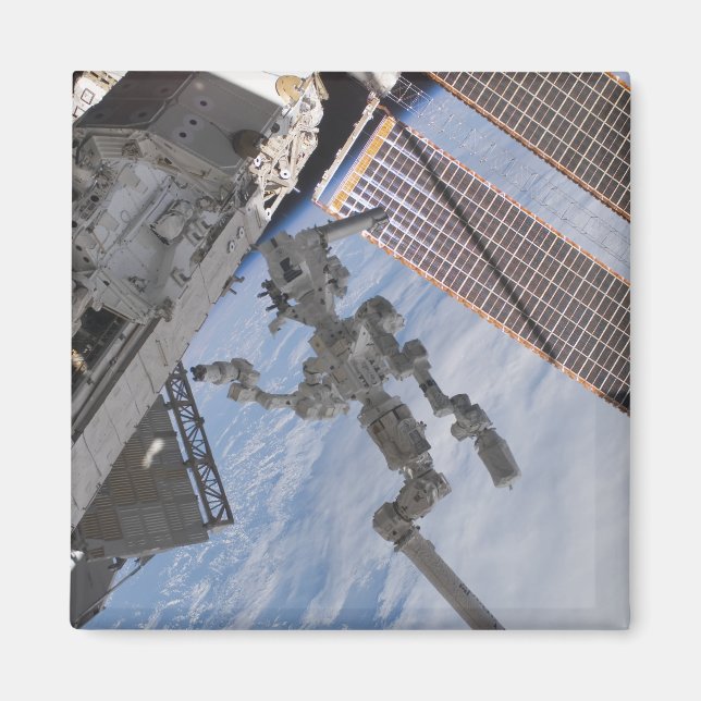 Imán El sistema robótico Dextre construido en Canadá 2 (Frente)
