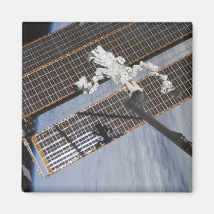 Imán El sistema robótico Dextre construido en Canadá 3