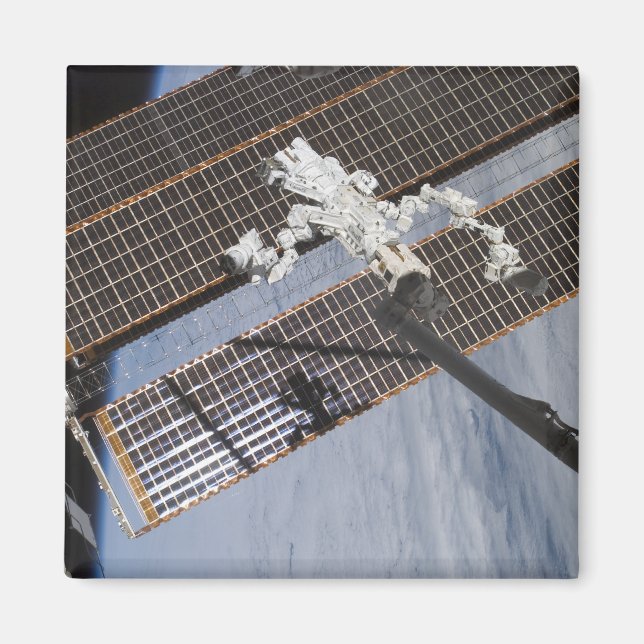 Imán El sistema robótico Dextre construido en Canadá 3 (Frente)