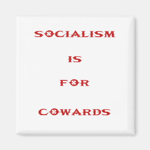 Imán el socialismo está para los cobardes
