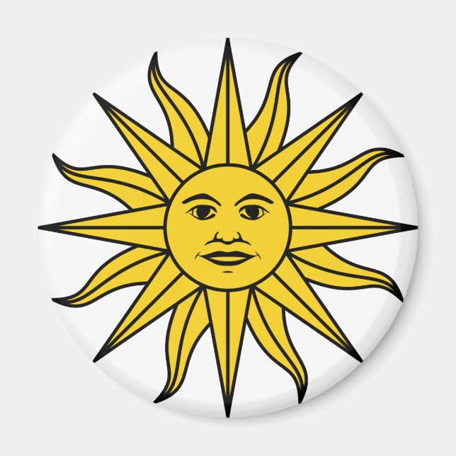 Imán El Sol (Frente)