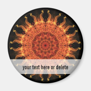 Imán El sol abrasador