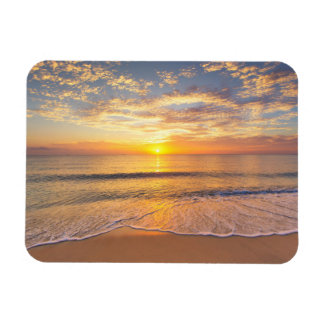 Imán El sol de la mañana en la playa