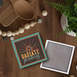 Imán El Sol Moderno Radia Positividad Cita Inespiritivi