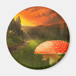 Imán El Sol Otoño.