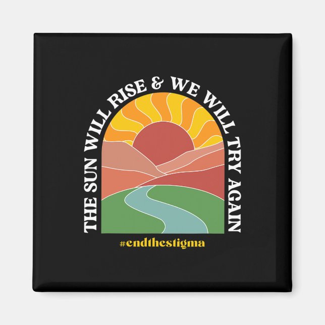 Imán El Sol Se Levantará Y Intentaremos De Nuevo Hea Me (Frente)