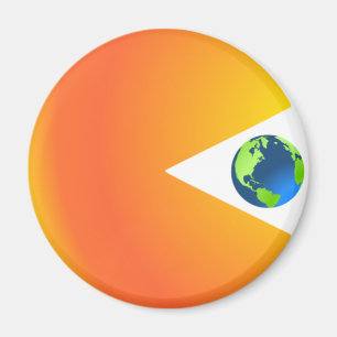 Imán El sol tragará la Tierra