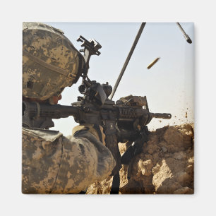 Imán el soldado dedica enemigo de fuerza