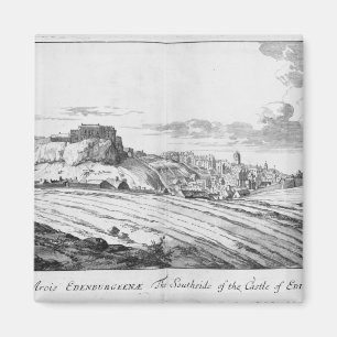 Imán El Southside del castillo de Edimburgo