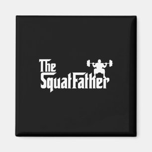 Imán El Squat Father Workout Bodybuilder