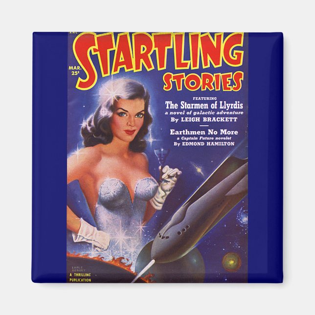 Imán El Starmen de Llyrdis (Frente)