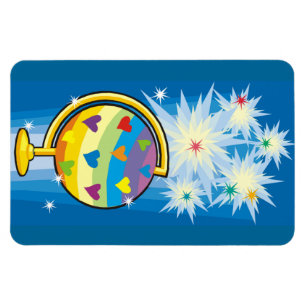 Imán El Starry Globe -