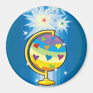 Imán El Starry Globe -