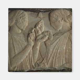 Imán El Stele de Pharsalos que representa la