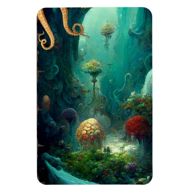 Imán El submundo del mar (Vertical)