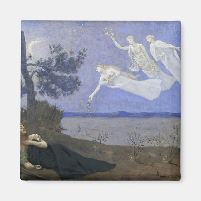 Imán El sueño (Frente)