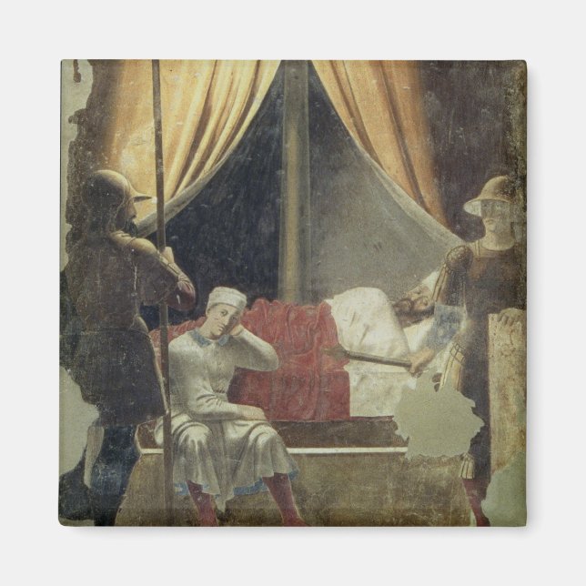 Imán El sueño de Constantina, de la leyenda de la T (Frente)