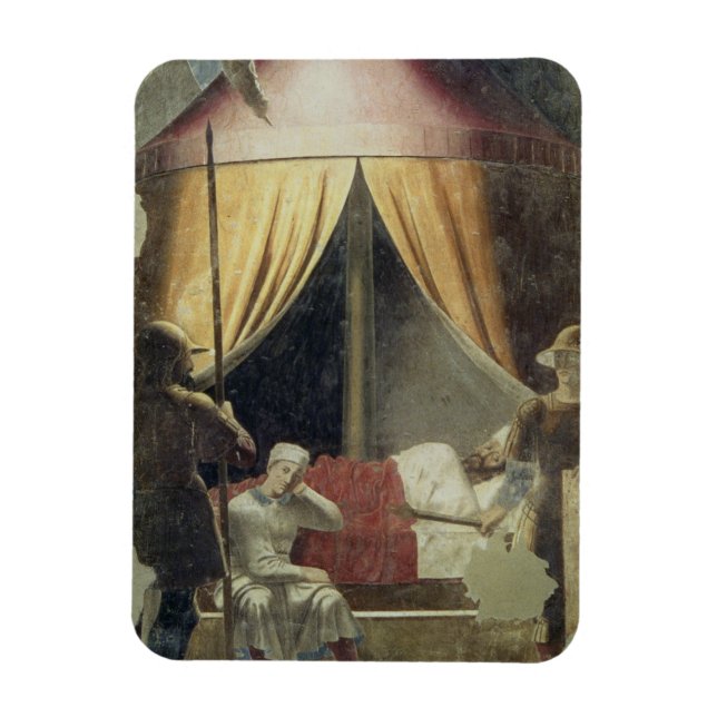 Imán El sueño de Constantina, de la leyenda de la T (Vertical)