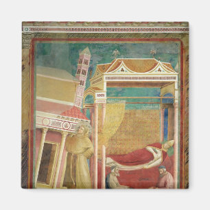 Imán El sueño de Inocencio III, 1297-99