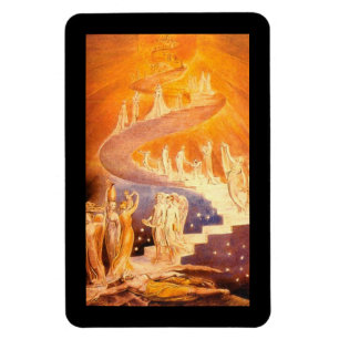 Imán El sueño de Jacob de William Blake