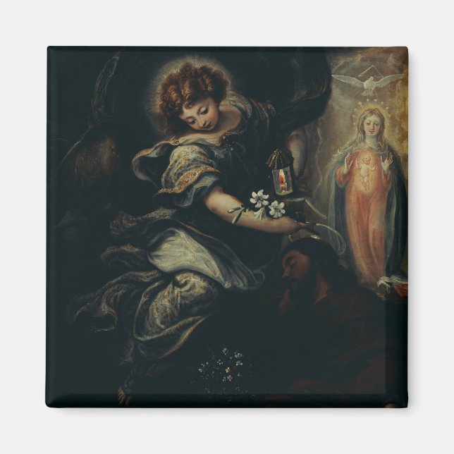 Imán El sueño de San José (Frente)