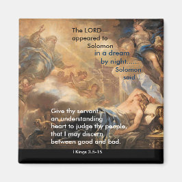 Imán El sueño de Soloman - mAGNET