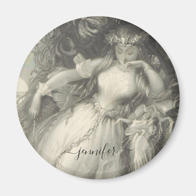 Imán El sueño de Titania en la noche del verano (Frente)