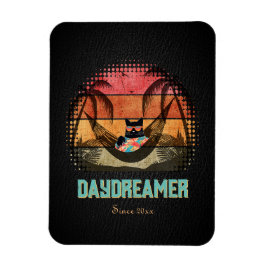 Imán El sueño de un gato tropical de Guay