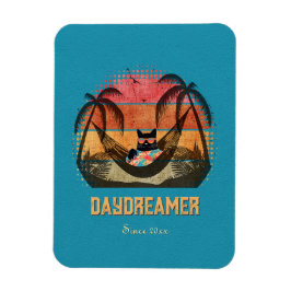 Imán El sueño de un gato tropical de Guay