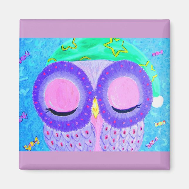 Imán El sueño de una buena noche (Frente)