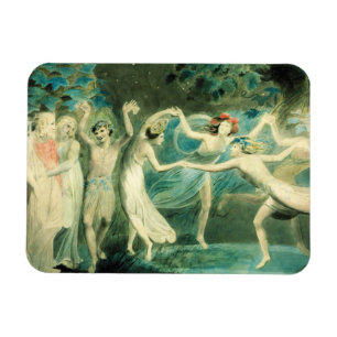 Imán El sueño de William Blake de la noche del verano