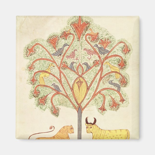 Imán El sueño del Nabucodonosor de la Biblia (Frente)