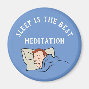 Imán El sueño es la mejor meditación
