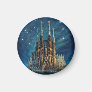 Imán El sueño estrellado de Gaudí   Barcelona Sagrada F