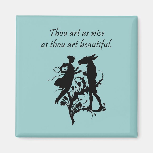 Imán El sueño nocturno de verano (Frente)