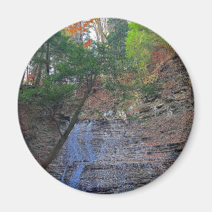 Imán El suero cae parque nacional Ohio de Cuyahoga