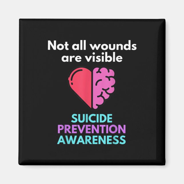 Imán El Suicidio Le Da Dolor A Otra Persona. Suicidio (Frente)