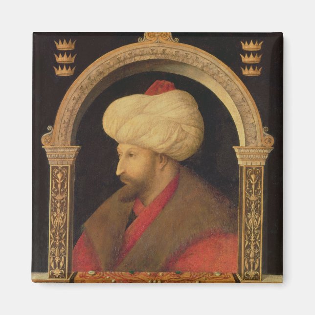 Imán El sultán Mehmet II 1480 (Frente)
