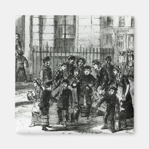 Imán El suministro de agua