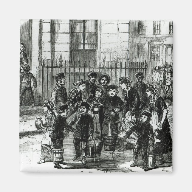 Imán El suministro de agua (Frente)