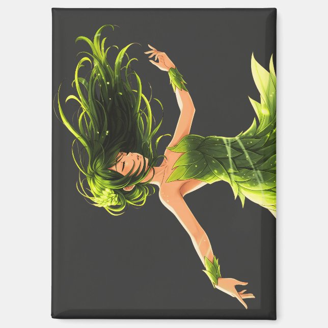 Imán El susurro del viento (Anverso)